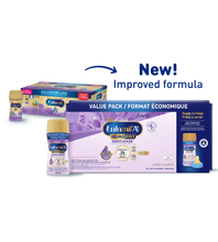 Enfamil A+ NeuroPro Gentlease Infant Formula, Nipple-Ready to Feed Bottles