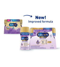 Enfamil A+ NeuroPro Gentlease Infant Formula, Nipple-Ready to Feed Bottles