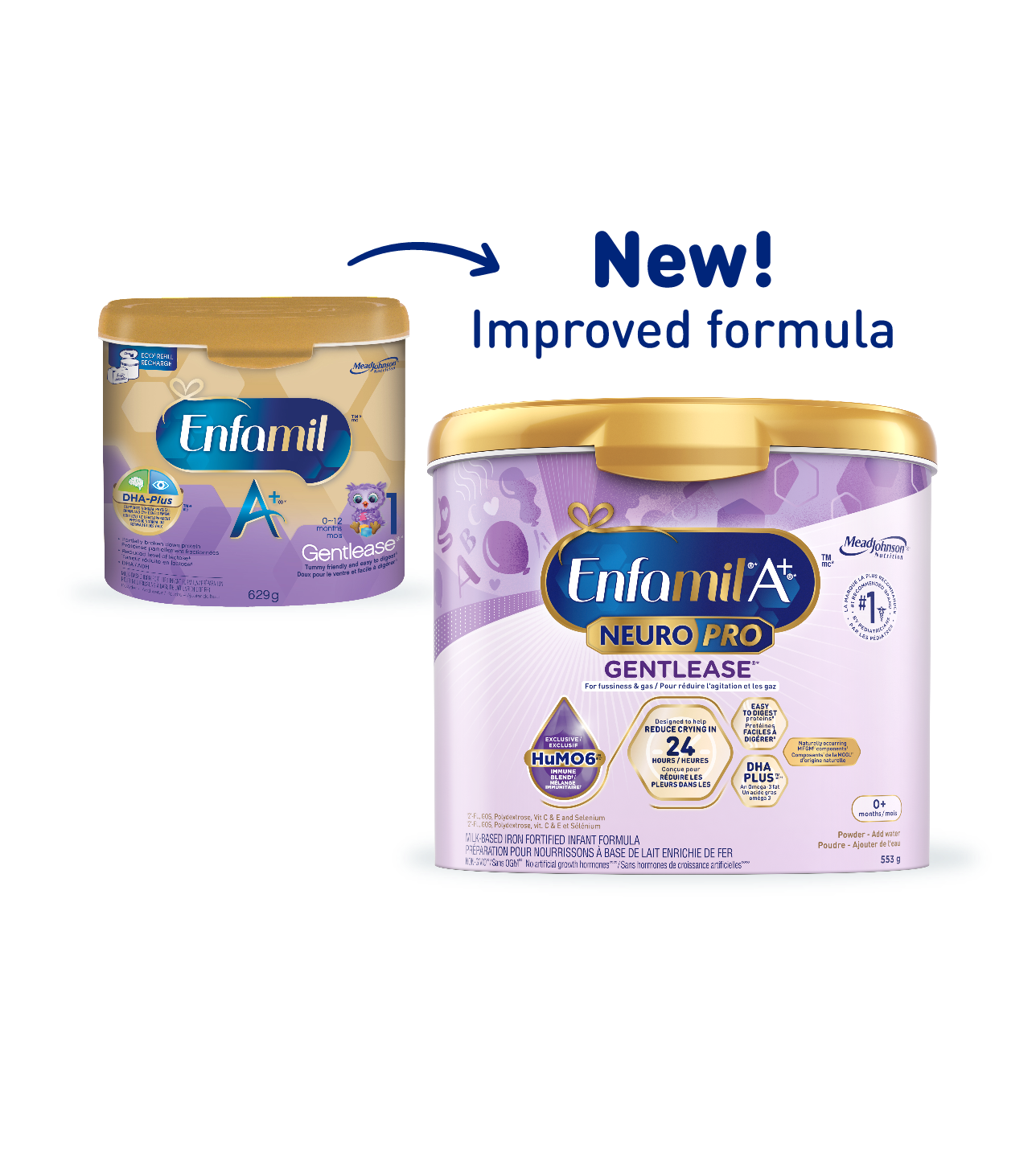 Enfamil A+ Costco Canada Enfamil Infant Enfamil Gentlease Neuropro