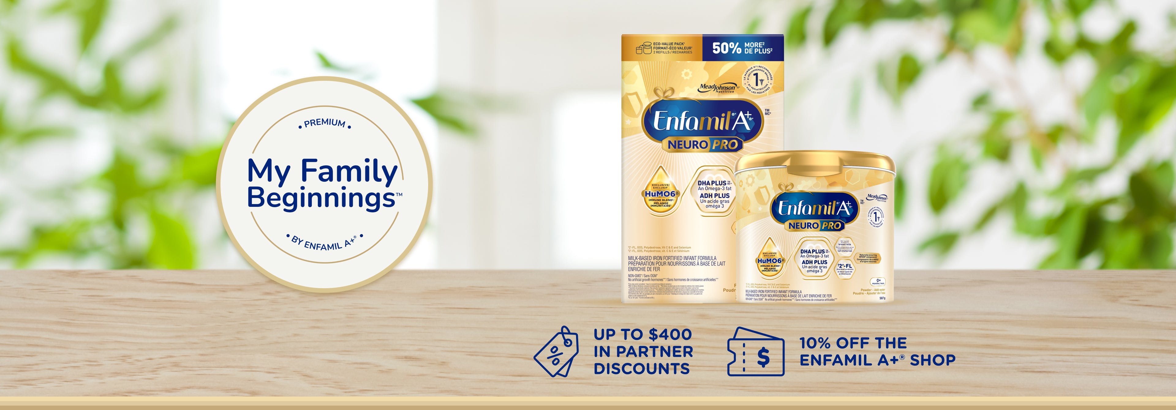 Join My Family Beginnings™ by Enfamil A+®