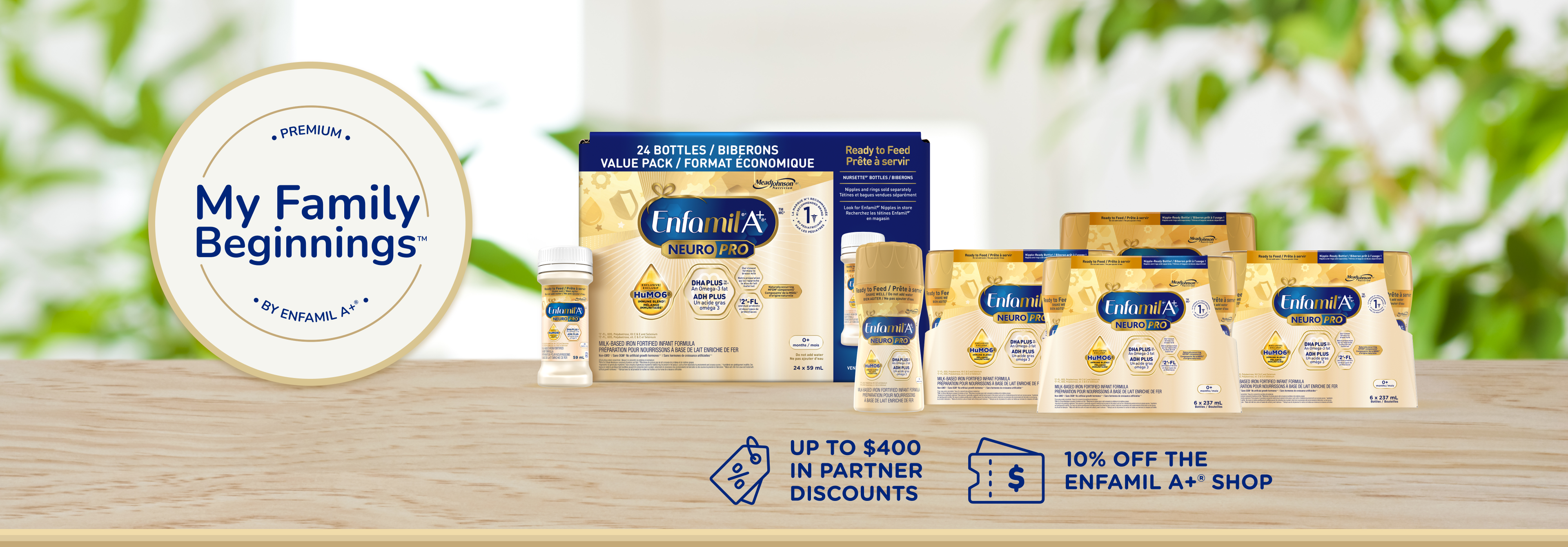 Join My Family Beginnings™ by Enfamil A+®