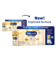 Enfamil A+ NeuroPro Infant Formula, Nipple-Ready to Feed Bottles
