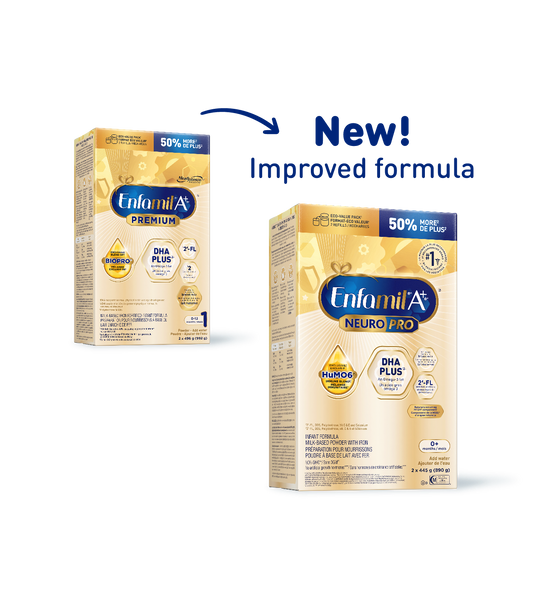 Enfamil A+ NeuroPro Infant Formula, Powder Refill | Enfamil A+ Canada