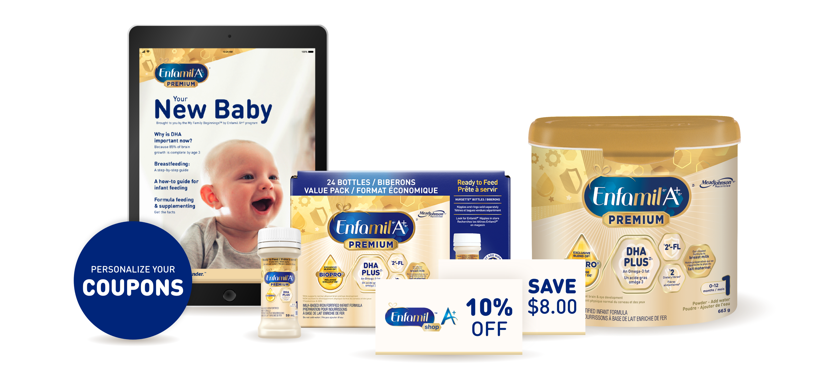 Sign up for up to $500 in value!