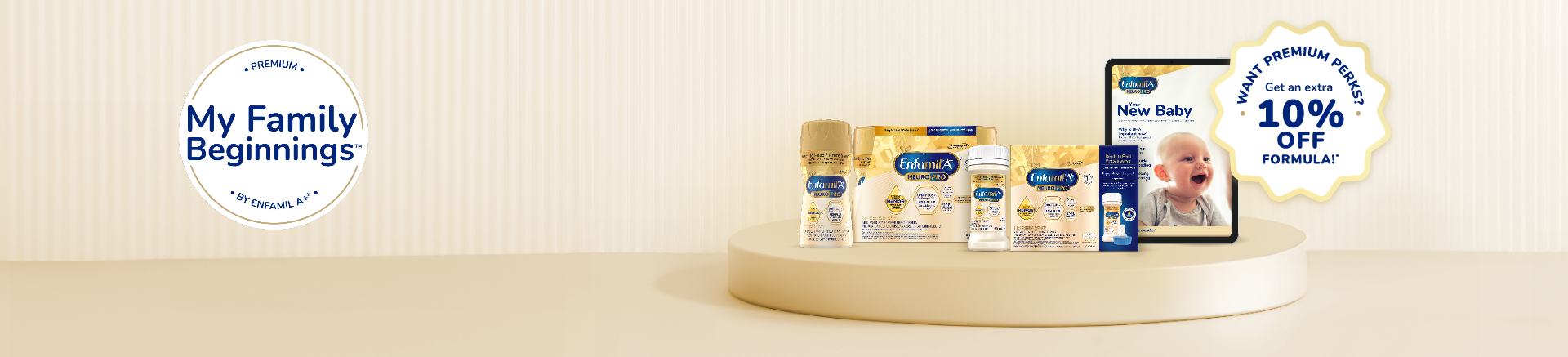 Save up to $500 on formula and more