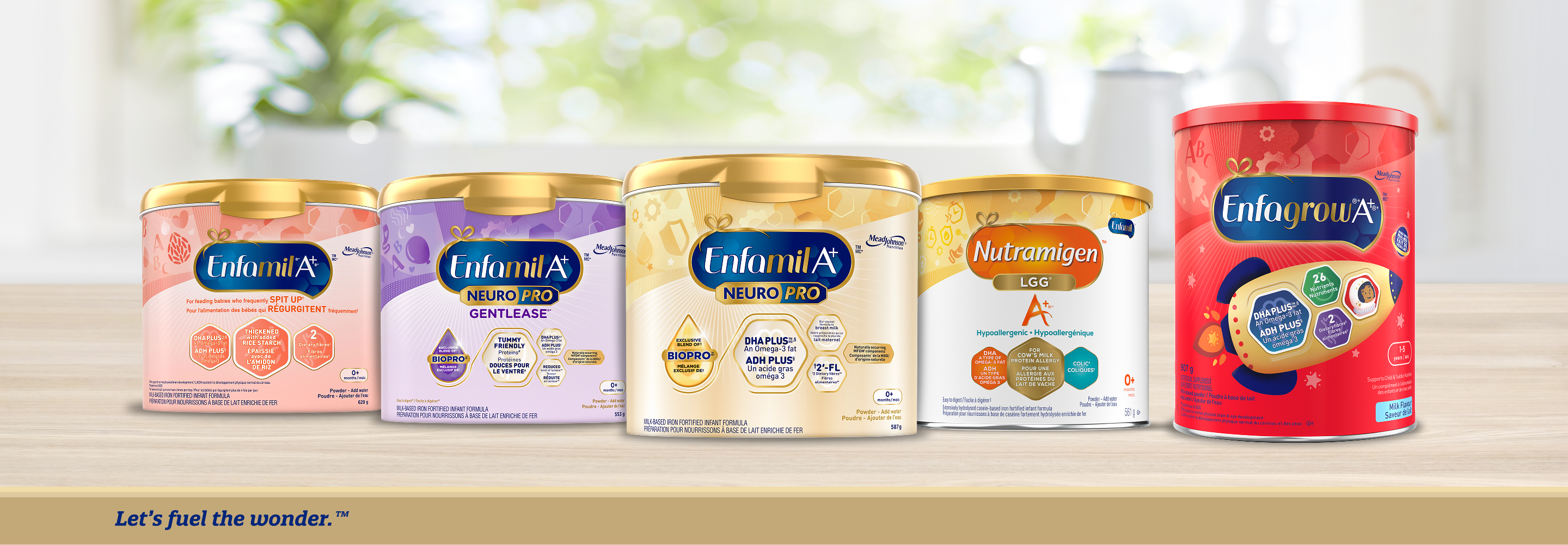 Enfamil A+® Baby Formula Products