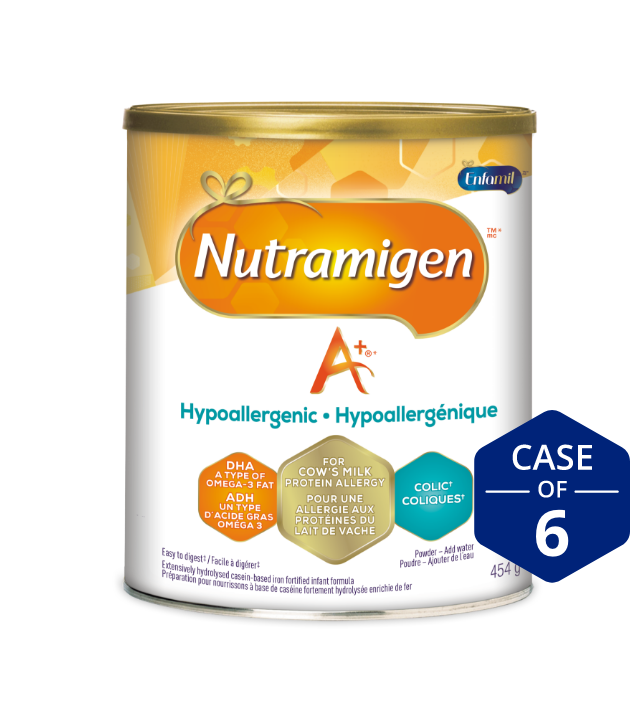 Préparation pour nourrissons Nutramigen® A+® Hypoallergénique, poudre 454g