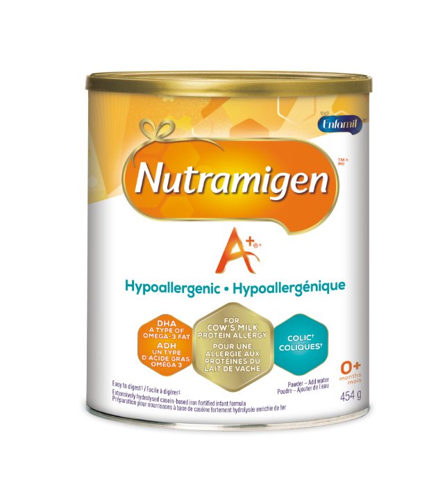 Nutramigen A+ Hypoallergenic Infant Formula, Powder, 454g