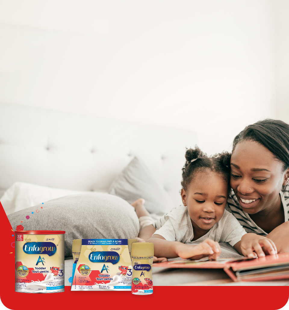 Your toddler’s brain is still growing
