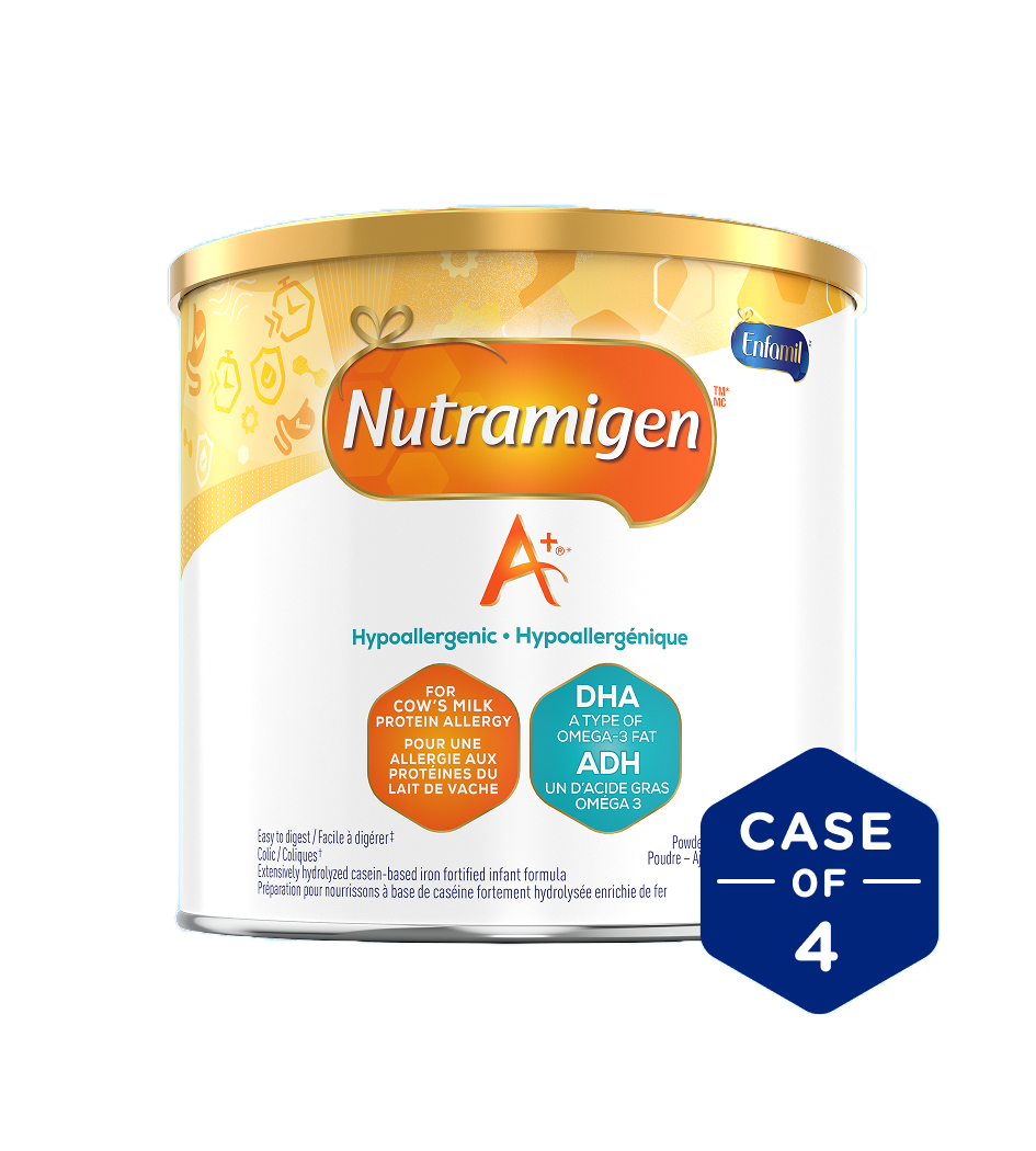 Nutramigen A+ Hypoallergenic Infant Formula, Powder, 561g