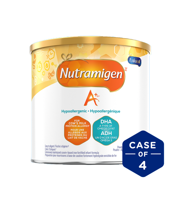 Nutramigen A+ Hypoallergenic Infant Formula, Powder, 561g | Enfamil A+ ...