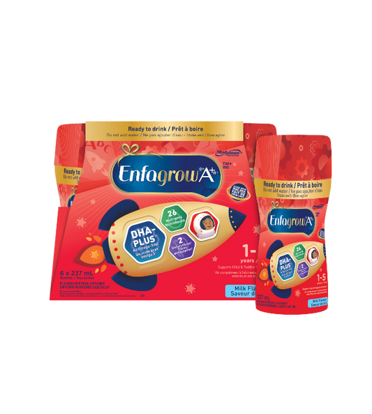 Enfagrow A+ Toddler & Child Nutritional Drink, Milk Flavour Powder, 907g