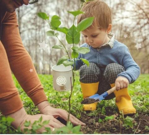 Les 3 bienfaits du jardinage pour un enfant - Tidoo