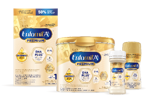 Try the Enfamil A+® Product Finder