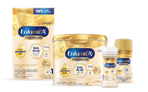 Essayez l’outil de recherche de produits Enfamil A+<sup>®</sup>