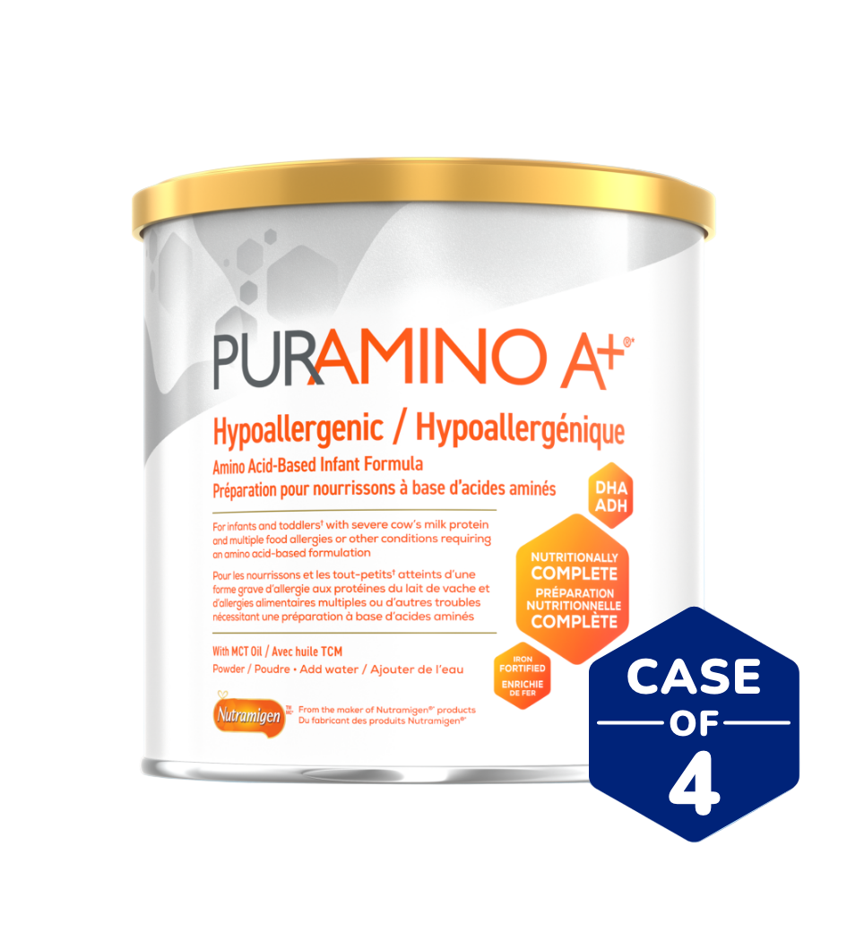 Puramino A+ Hypoallergenic Infant Formula, Powder, 400g