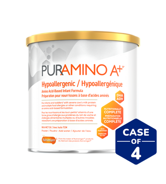 Puramino A+ Hypoallergenic Infant Formula, Powder, 400g | Enfamil A+ Canada