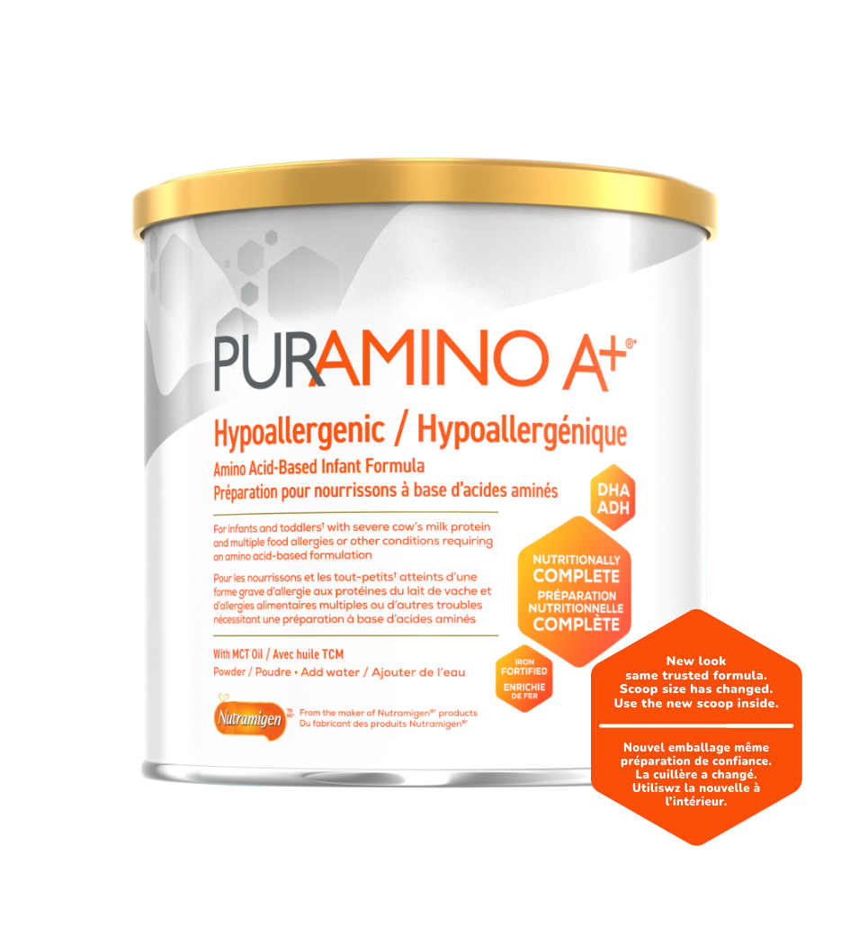 Puramino A+ Hypoallergenic Infant Formula, Powder, 400g