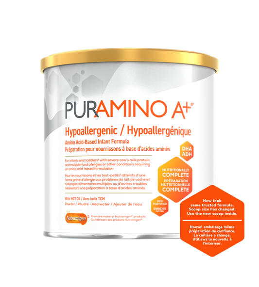 Préparation pour nourrissons Puramino A+® Hypoallergénic , poudre 400g