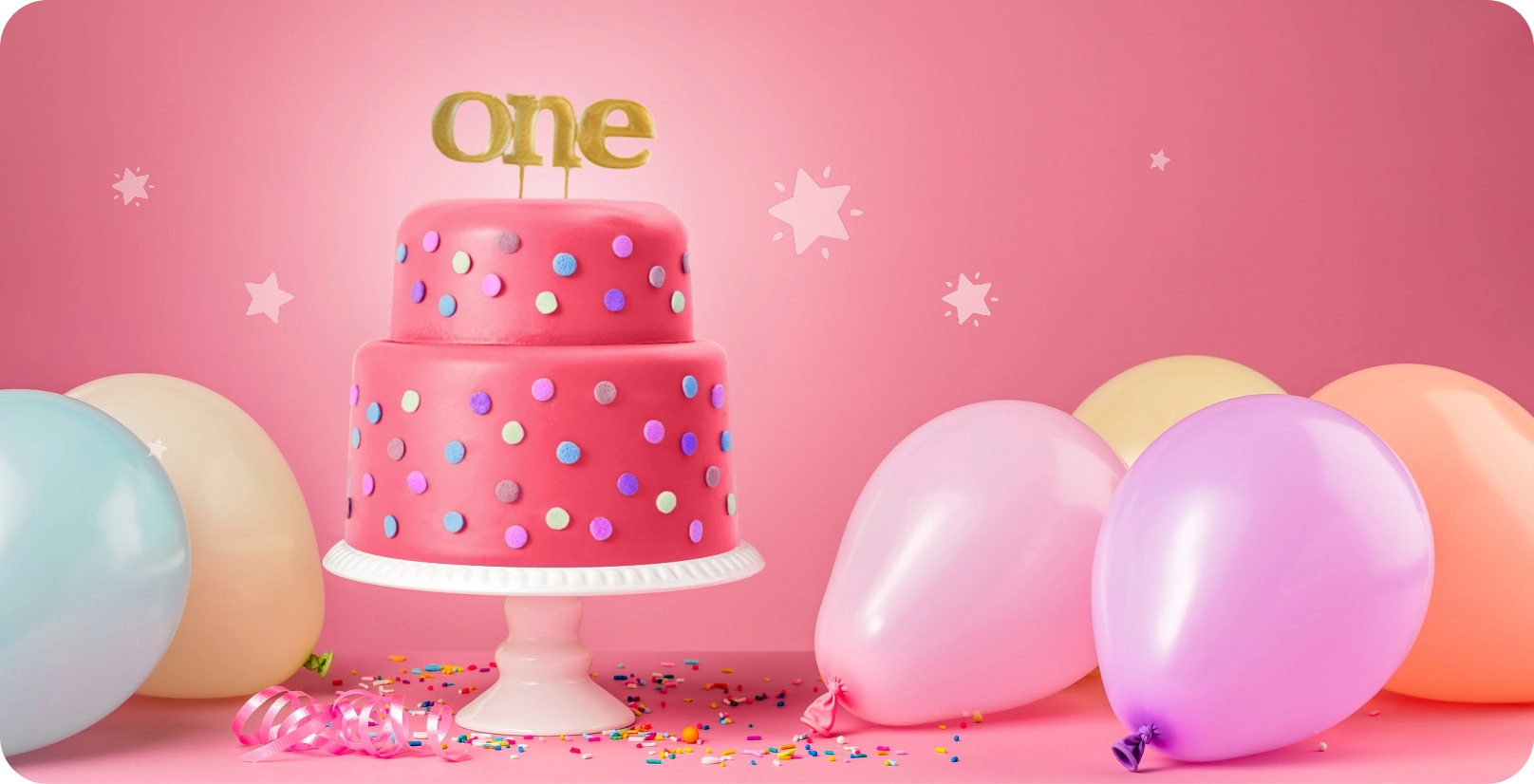 Get a FREE cake topper