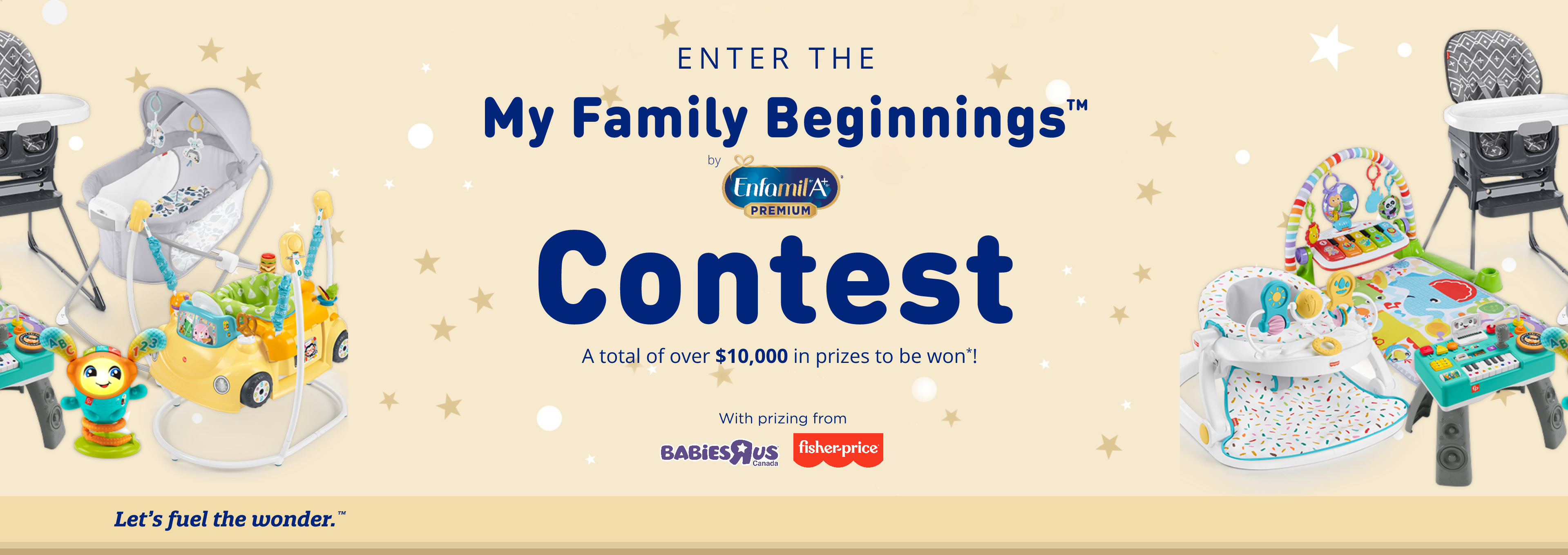 Enter the My Family Beginnings™ by Enfamil A+® Contest