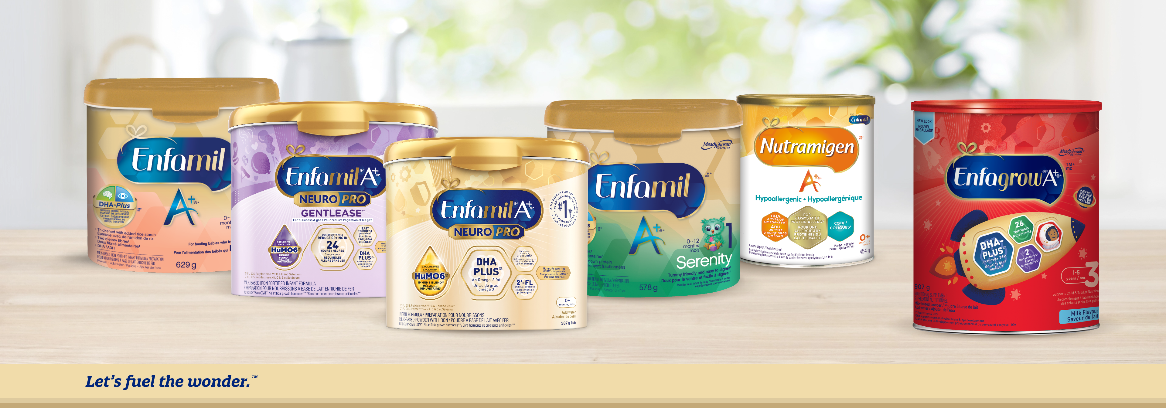 Enfamil A+® Baby Formula Products