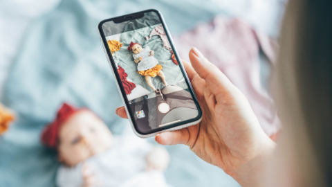 DIY Newborn Baby Photoshoot Ideas