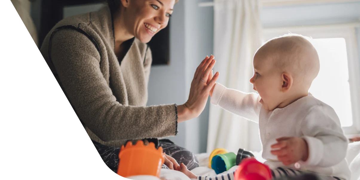 How Gestures Help Baby Language Development Enfamil A+ Canada