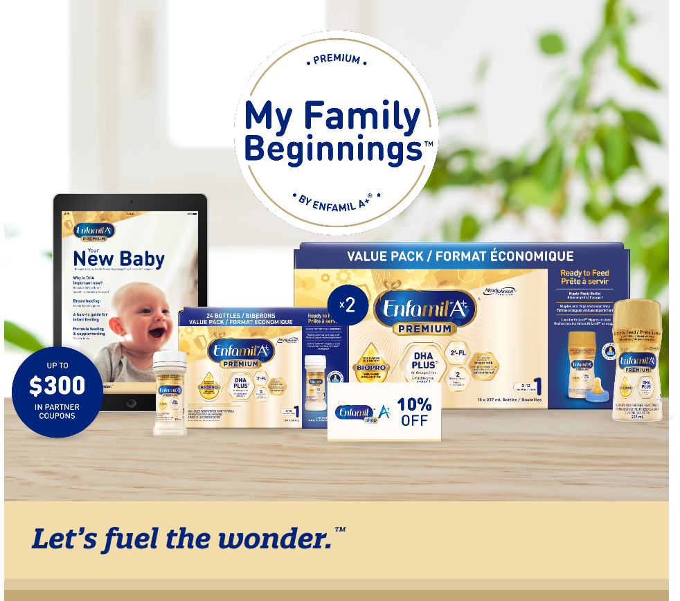 Join My Family Beginnings™ by Enfamil A+®