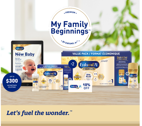 Enfamil online starter pack