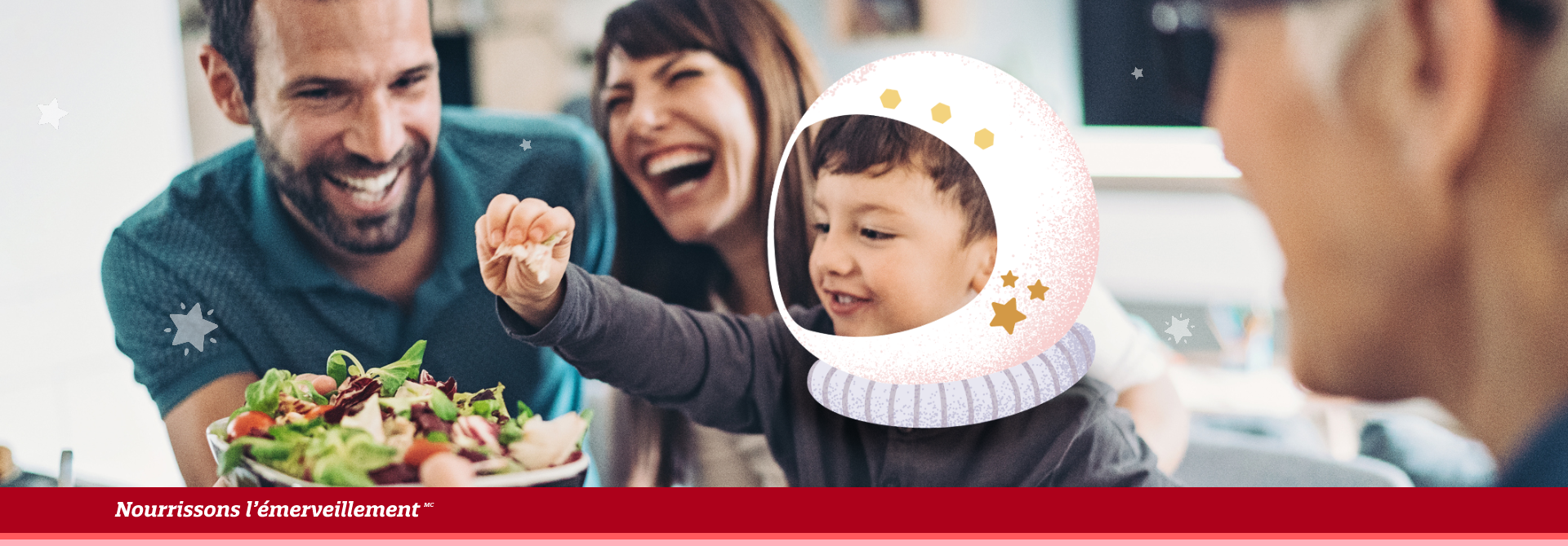Bien manger, bien vivre avec Enfagrow A+®