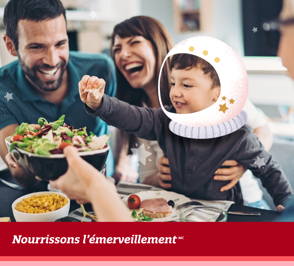 Bien manger, bien vivre avec Enfagrow A+®