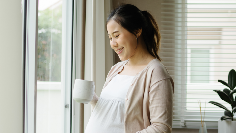 Second Trimester Morning Sickness
