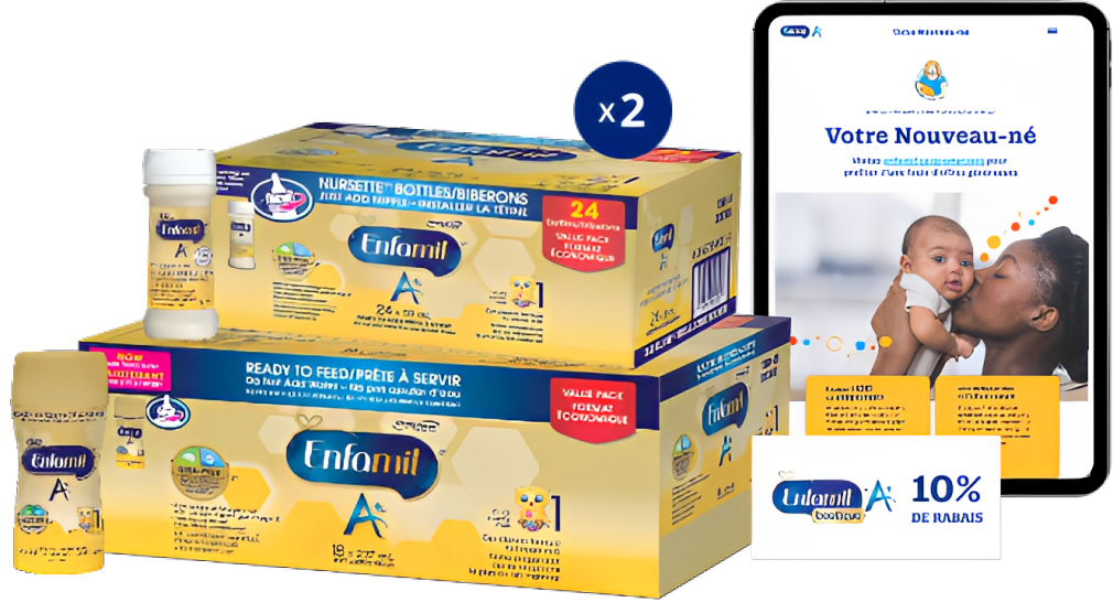 Inscrivez-vous pour recevoir jusqu’à 500 $ de valeur ! *