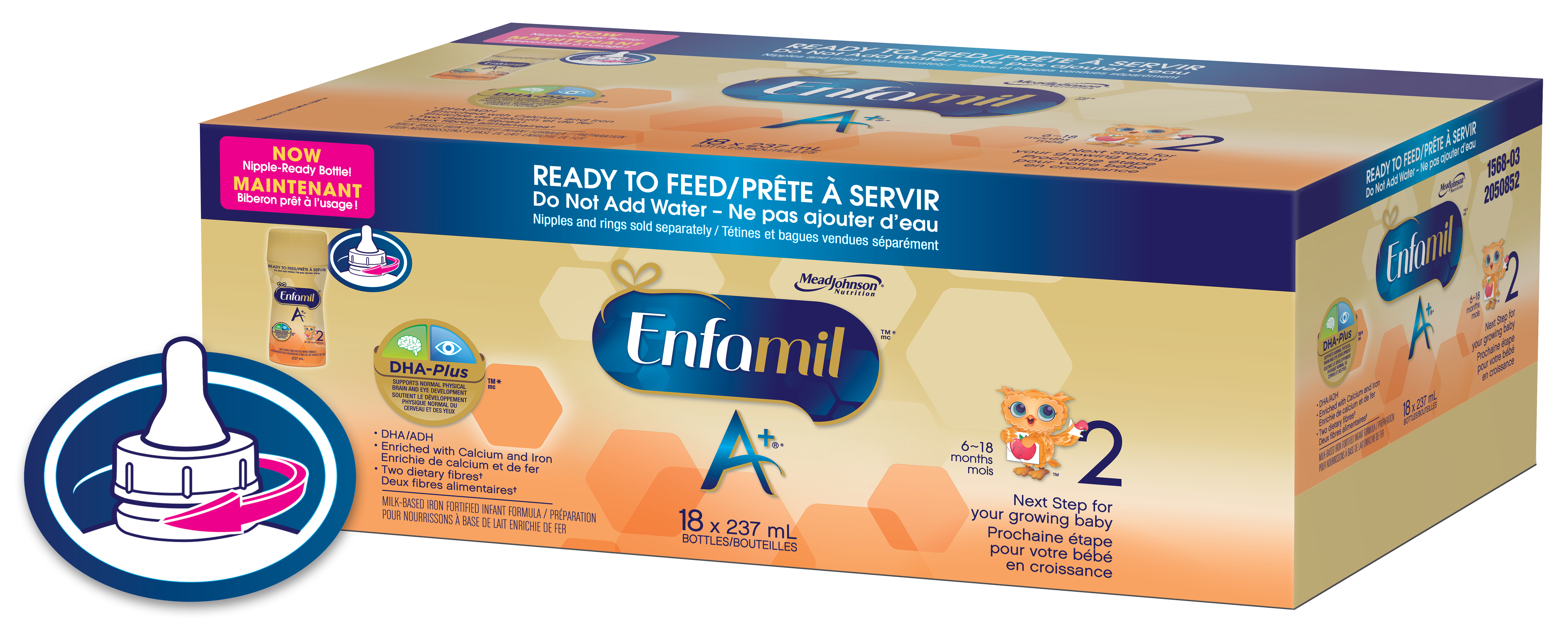 Enfamil best sale 18 pack