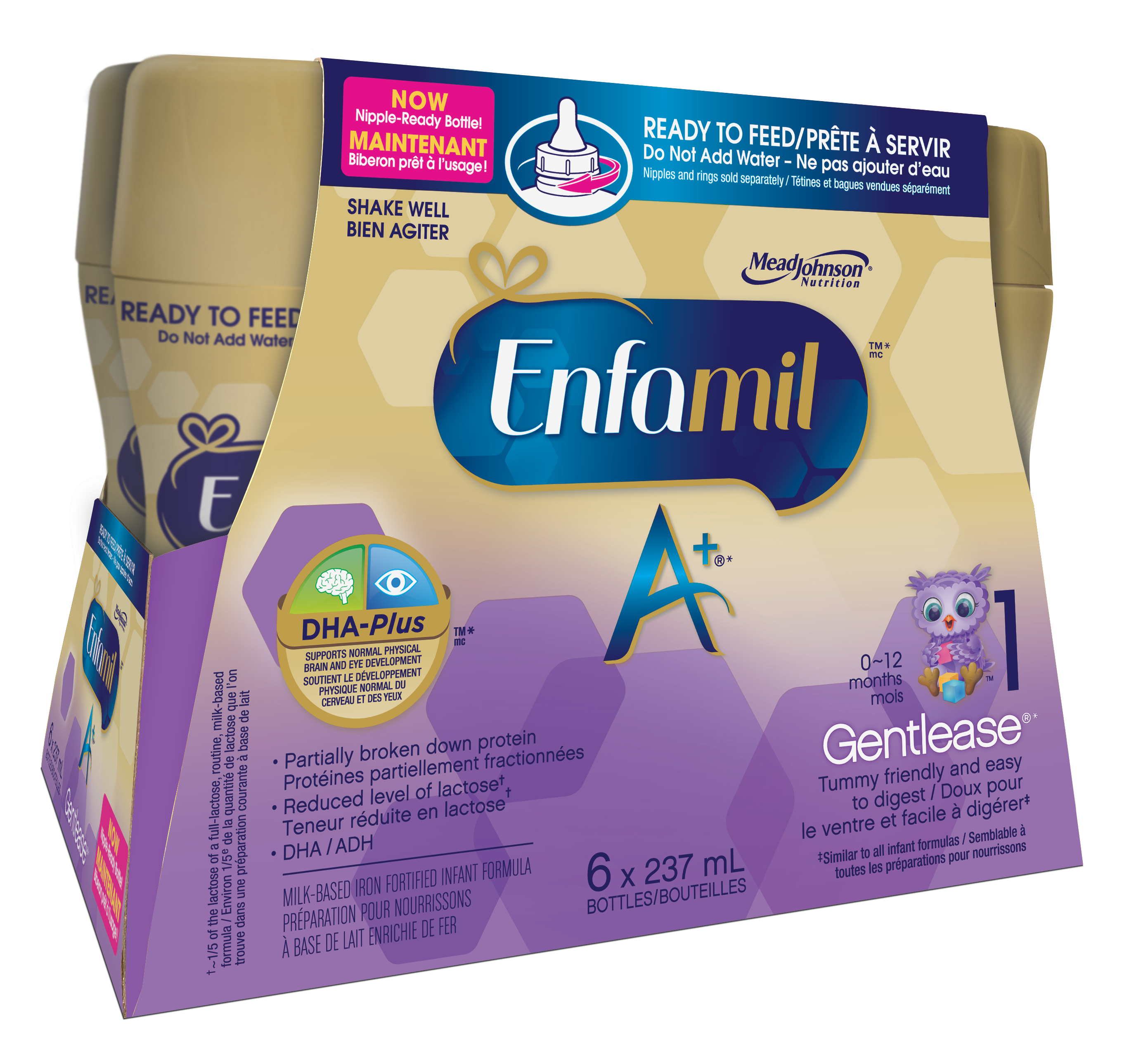 Enfamil gentlease clearance liquid concentrate
