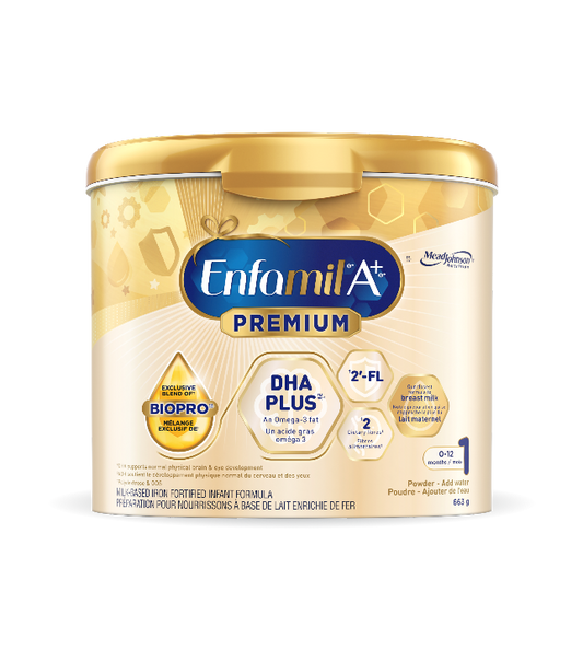 Enfamil A+ Premium Infant Formula, Powder Tub