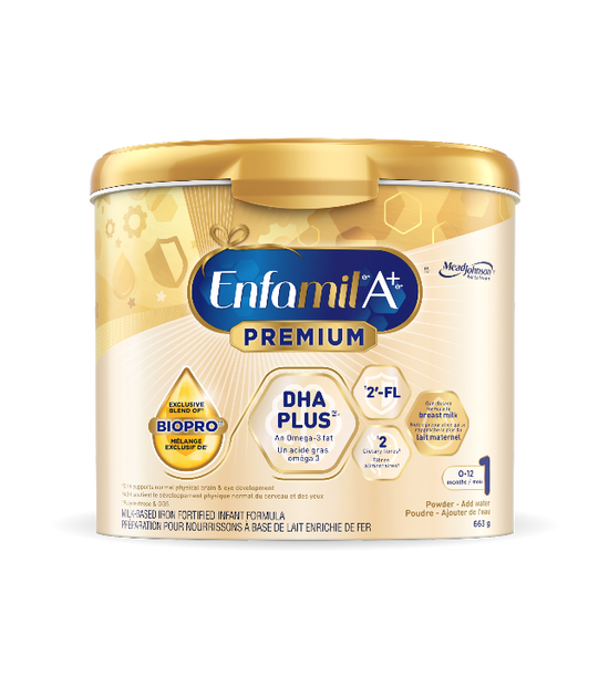 Enfamil A  Premium Infant Formula Powder Tub Enfamil A  Canada Enfamil A  Premium Infant Formula Powder Tub Enfamil A  Canada