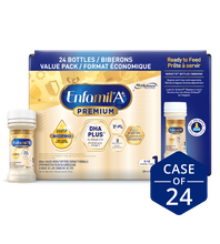 Enfamil A+ Premium Infant Formula, Ready to Feed Nursette Bottles