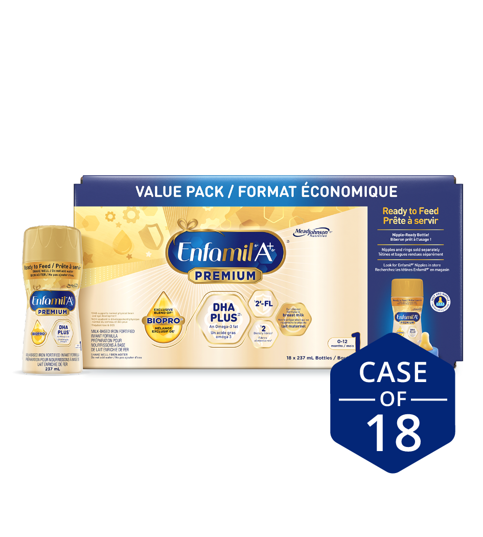 Enfamil a+ hot sale nursette 6 pack