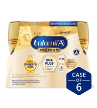 Enfamil A+ Premium Infant Formula, Nipple-Ready to Feed Bottles
