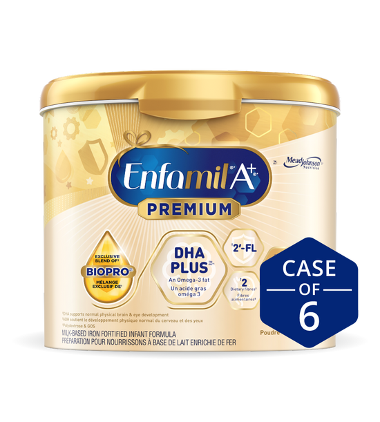 Enfamil A+ Premium Infant Formula, Powder Tub Enfamil A+ Canada