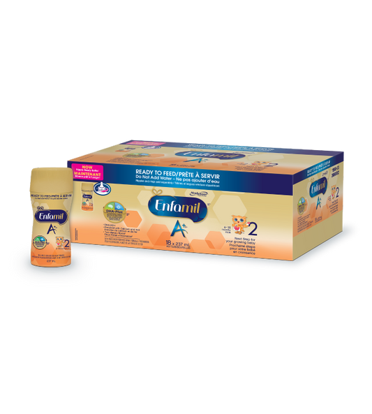 What nipples fit enfamil online ready to feed bottles