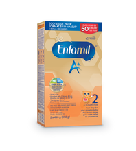 Préparation pour nourrissons Enfamil A+®2 , en poudre, contenant recharge, 992g