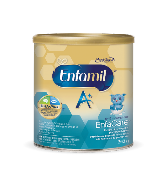 Enfamil A+ EnfaCare Infant Formula, Powder, 363g