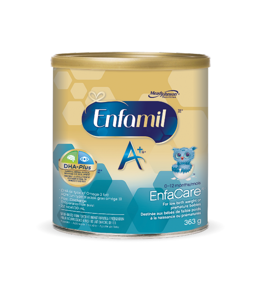 Preparation pour nourrissons Enfamil A+ EnfaCare®, poudre, 363g