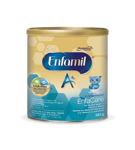 Enfamil A EnfaCare Infant Formula Powder 363g Enfamil A Canada