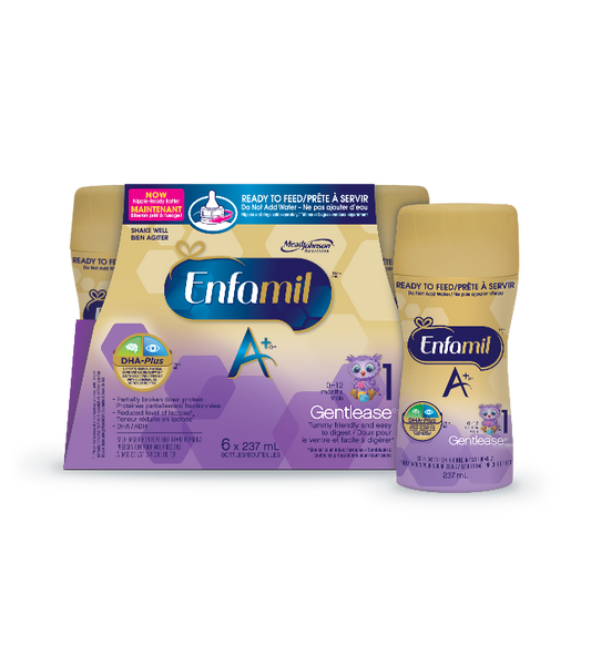 Enfamil gentlease 6 deals pack