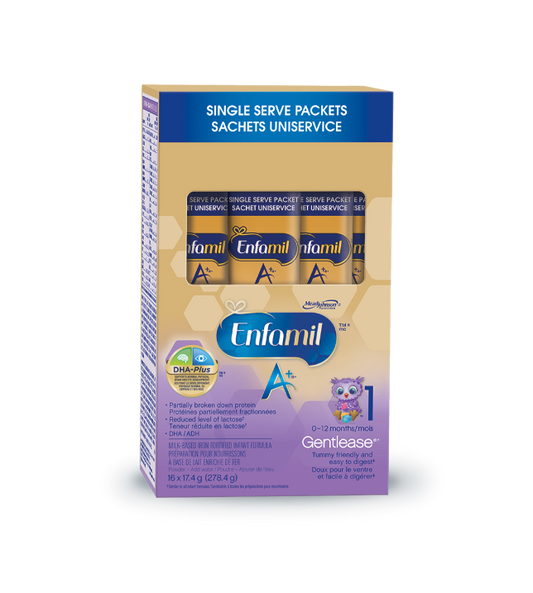 Enfamil premium deals infant formula gentlease