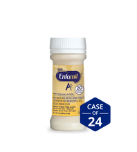 Préparation pour nourrissons Enfamil A+® prête à servir, biberons Nursette® 59mL